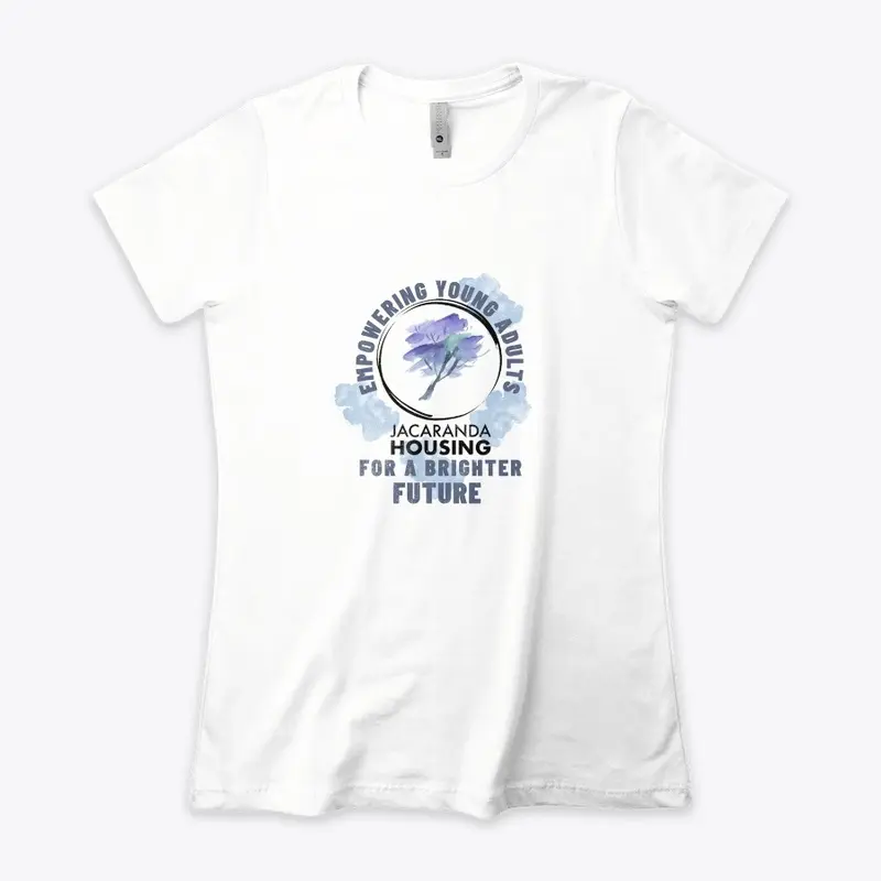 JH Women's White Tee